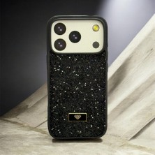 Teleplus iPhone 17 Pro Kılıf Diamond Taşlı Model Bling Kapak