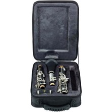 Allians Klarnet Prodige Abs Gümüş Bb/sibemol, Yüksek Kaliteli ve Şık Enstrüman