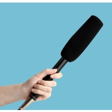 Allians Yüksek Kaliteli Muhabir, Sunucu ve Röportaj Video Mikrofonu