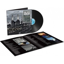 Allians Pink Floyd Animals 2018 Remix Limite 180 gr Gatefold Vinyl Lp İkonik Albüm Koleksiyonu