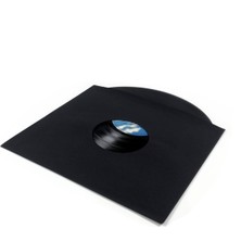 Allians 20 Adet Siyah Lp Plak Zarfı, Kargo Dahil, Güvenli ve Şık Paketleme