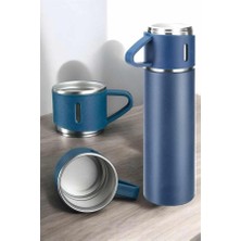Toyigoo 500 ml Kapasiteli Taşınabilir Basınçlı Termos Seti Günlük Kullanım Için Id - AA002I-6L2GG