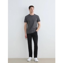 LC Waikiki Siyah 750 Slim Fit Erkek Jean Pantolon  (S6)