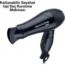 Marsilyan Awox Mini Fön Siyah
