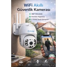 O-Kam 3038 Güvenlik Kamerası Hareketli Wifi