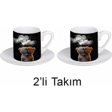  Bade Sevgililer Gününe Özel Ikili Kahve Fincanı