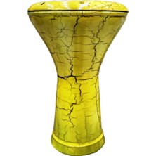 Allians Sarı Darbuka Çömlek, Zengin Ses ve Şık Tasarım