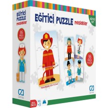 Games Eğitici Puzzle Meslekler 36 Parça 5030