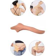 Feyza Design El Yapımı Ahşap Masaj Aleti, Sıkılaştırıcı ve Zayıflatıcı Lenf Drenaj