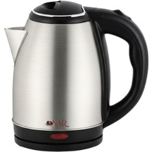 Nar Çelik Kettle Su Isıtıcısı 1,8 Litre 1500 W NRO44