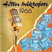 Allians 1966 Türk Pop Müziği Antolojisi Altın Mikrofon Plak Collection