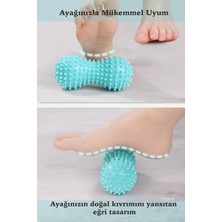 Feyza Design Duyu Uyarıcı Dikenli Masaj Topu ile Kasları Güçlendirin