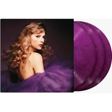 Allians Yabancı Plak - Taylor Swift Speak Now (Taylor's Version) 3lp Müzik Albümü