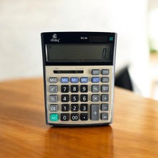 Bigümex Dosy Hesap Makinesi Masa Üstü Büyük Boy 12 Hane Ec-24