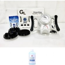 Feyza Design Portatif G5 Selülit Cihazı ve Masaj Jeli Seti Ev Kullanımı