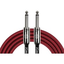 Allians 20AWG 1/4" Mono Plug Kablo 6m, Güç ve Ses Bağlantısı Için Ideal