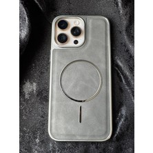 Net Damla iPhone 11 Magsafe Destekli Premium Deri Kılıf