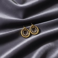 Çelik Kadın 14 K Vıp Seri Küpe