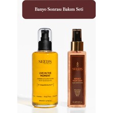 Feyza Design Banyo Sonrası Bakım Seti, Saç ve Vücut Masajı Için Doğal Ürünler
