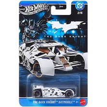 Hot Wheels Batman Temalı Arabalar HDG89-JKW93