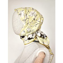 Yasemin Eşarp %30 Ipek / %70 Pamuk 100X100 cm