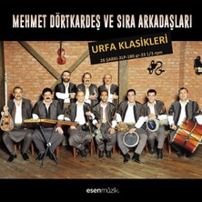 Allians Mehmet Dörtkardeş ve Sıra Arkadaşları 2 Lp Plak Seti