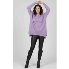 Modelist Baharlık Ince Trıko Uzun Basıc Tunik