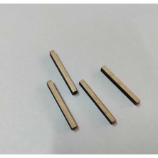 Allians Bağlama Üst Eşik 2 Adet (4 mm 4 Cm) – Zımpara ile Uygun Inceltme Seçeneği