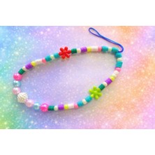 Tüm Telefon Modellerine Uyumlu Dayanıklı Telefon Bilek Askı Ipi