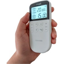 Feyza Design Kompakt Pilli Tens Ems Cihazı 4 Elektrot ile Güçlü Rahatlama