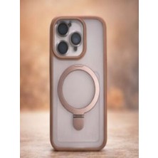 Mmc Trend İphone 16P RO Lensli Telefon Kılıfı