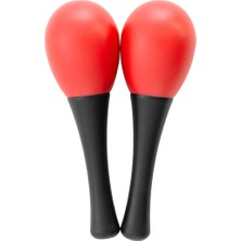 Allians Ritim Aleti Seti, Kırmızı, Saplı, PM-202 Marakaş Orff, Müzik Eğlencesi