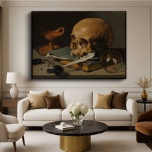 TosbArt Pieter Claesz Vanitas Still Life Natürmort Sanatı Kanvas Tablo Ressam Tablosu