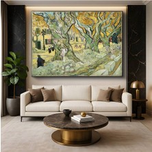 TosbArt Vincent Van Gogh Yol Işçileri Çalışma Yaşamı Resmi Kanvas Tablo Ressam Tablosu