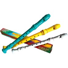 Allians Renkli Flüt Blok, 1 Adet, Güzel ve Pratik Müzik Aksesuarı