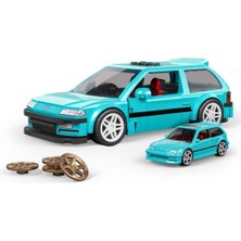 Hot Wheels Speed Serisi ’90 Honda Civic Ef 248 Parça Yapım Seti JHF62