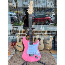 Allians Renkli Elektro Gitar, Yüksek Performans ve Şık Tasarım ile Müzik Deneyimi