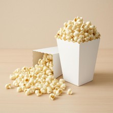 Mısır Kutusu Beyaz 16 Adet