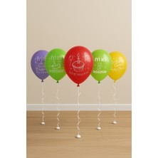 Iyi Ki Doğdun Karışık Balon 25'li