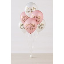 Bride Balonu Pembe-Beyaz 25'li