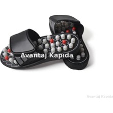 Feyza Design Rahatlatıcı Ayak Masajı Akupunktur Terliği, 42/43 Numara, Konforlu ve Sağlıklı