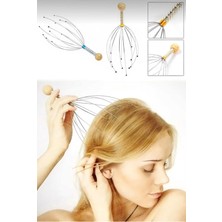 Feyza Design Iki Adet Kafa Masaj Aleti, Baş ve Boyun Rahatlatıcı, Saç ve Deri Uyarıcı