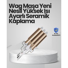 Toyigoo Bukle Saç Maşası – Kolay Kullanım Sağlıklı Bukleler Yüksek Isılı - AA002I-6L9Q35