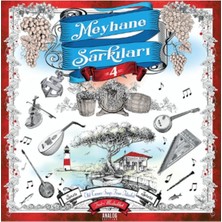 Allians Meyhane Şarkıları 4lp Plak Seti, Keyifli Anlar Için Müzik Keyfi