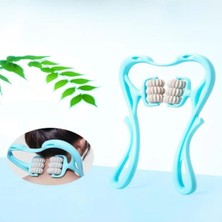 Feyza Design 6 Tekerlekli Çok Fonksiyonlu Manüel Masaj Aleti, Rahatlatıcı ve Güçlendirici