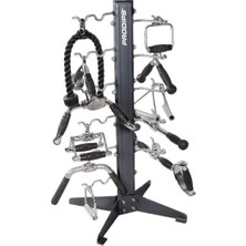 Prodips Fitness Cable Cross Dap Makina Çekiş Aparatları Aksesuar Askı Standı ( Dikey )