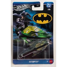 Hot Wheels Batman Temalı Arabalar HDG89-JKW94
