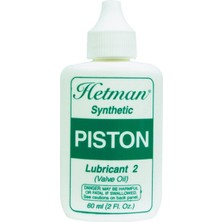 Allians Trompet Piston Yağı, J. Meinlschmid Synthetic Lubricant, Yüksek Performans