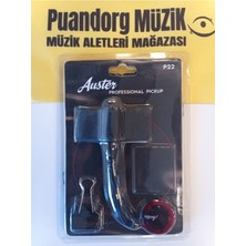 Allians Yüksek Kaliteli Piezo Manyetik P22 Tüm Enstrümanlar ile Uyumlu