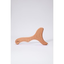 Feyza Design Doğal Ahşap Lenf Drenaj Masaj Aleti ile Güzelliğinize Özel Bakım